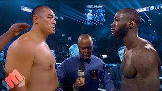 Deontay Wilder vs Zhilei Zhang  A CLOSER LOOK [upl. by Aggappe]