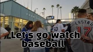 LA Dodgers Stadium 직관브이로그메이저리그 [upl. by Esinev]