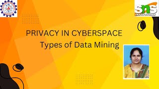 TYPES OF DATA MINING Dr INDU NAIRVSNS INSTITUTIONS [upl. by Brady729]