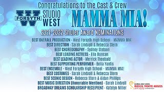 Studio West  Mamma Mia 2022 Shuler Nominations [upl. by Lesko]