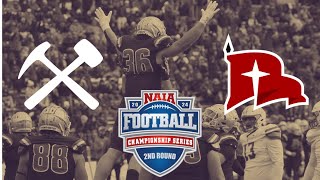 No 7 Montana Tech hosting No11 Northwest College second round of the NAIA Football Playoffs [upl. by Follmer]