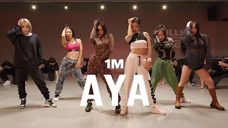 마마무MAMAMOO  아야AYA  Lia X JJ Choreography [upl. by Aeel]