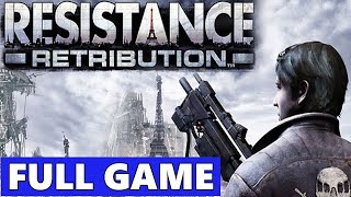 Resistance Retribution Full Walkthrough Gameplay  No Commentary PSP Longplay [upl. by Odnomra]