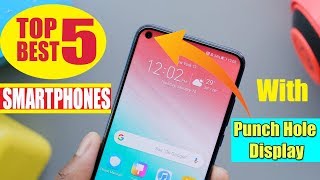 Top 5 Best Smartphones  Punch Hole Display Phones  IPS LCD Display Smartphones [upl. by Oglesby41]