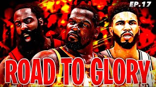 NBA2K25 MYTEAM ROAD TO GLORY EP17 IM HAPPY THAT THE TEAM IS LOOKING NICE 🔥‼️👀 [upl. by Ivo]