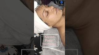 Korean Facial Treatment shorts viralvideo viralshort koreanskincare kanpeki vedaskincare [upl. by Doe]