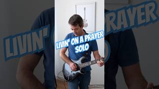 Livin on a prayer solo cover Bon Jovi [upl. by Millman]