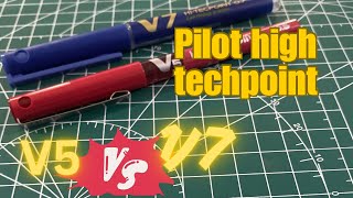 Pilot V5 vs pilot v7 comparison  pilot v5  pilot V7 [upl. by Eednahs172]