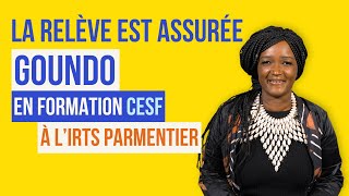 Goundo Conseillère en économie sociale et familiale I La relève est assurée [upl. by Adamsen]