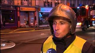 Incendie de Rennes  Linterview du pompier [upl. by Thury]