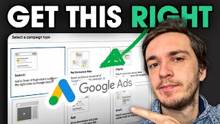 What Are The BEST Google Ad Campaign Types For You [upl. by Sikata]