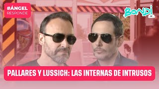 PALLARES Y LUSSICH LAS INTERNAS DE INTRUSOS  ÁNGEL RESPONDE 111 [upl. by Yelsnia843]