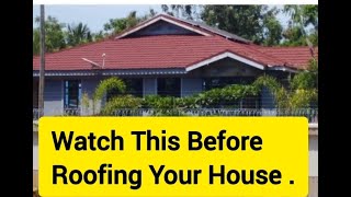 The Ultimate Roofing Hacks You NEED To Know I Roofing Designs and How To Save Cost [upl. by Etnuhs]