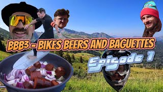 BBB³  Bikes Beers and Baguettes  LuxBikeTV in Châtel Episode 1  Anreise und erste Abfahrten [upl. by Frye41]