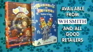 Tots Tv  Bananas in Pyjamas  Carlton Video Advertisement  VHS 📼 [upl. by Hux909]