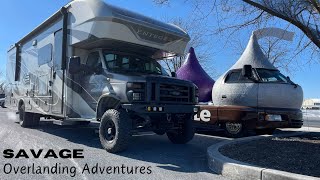 RV Winter Camping Adventures and Ideas long weekend [upl. by Elaval]