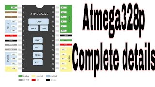 ATMEGA328Pmicrocontroler [upl. by Bijan]