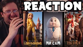 Gors quotEVEN MORE Cursed AI Disney Pixar Movie Postersquot REACTION [upl. by Lamrert]