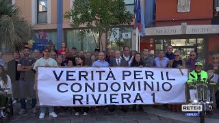 Montesilvano  Manifestazione dei residenti del Riviera1 [upl. by Ameehsat]