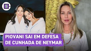 Luana Piovani sai em defesa de cunhada de Neymar quotOremos pela Brunaquot [upl. by Orabla668]