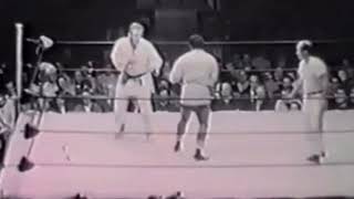 JudoJiuJitsu vs Boxing Gene LeBell and Milo Savage in the First MMA Challenge 1963 [upl. by Rodgiva505]