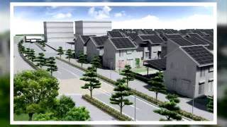 Panasonic Announces Sustainable Smart Town Project [upl. by Ojok]