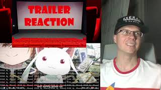 Puella Magi Madoka Magica the Movie Walpurgisnacht Rising trailer  reaction [upl. by Mahalia380]