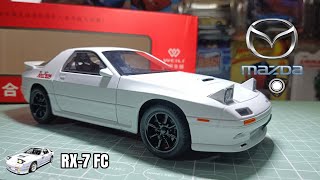 MAZDA RX7 FC 🇯🇵🇯🇵  review amp experience  diecastcollection [upl. by Gavrila]