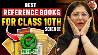 Best Reference Books For Class 10 Science CBSE 202425 [upl. by Brodie]