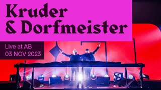 Kruder amp Dorfmeister Live at AB  Ancienne Belgique 30th anniversary show [upl. by Kutzer]