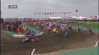 MX GP Istanbul  Turquie MX1  Motocross 2009 [upl. by Nosauq]