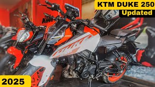 New 2024 Model Ktm duke 250  On Road price Features  colours  sound  full Review [upl. by Madanhoj]