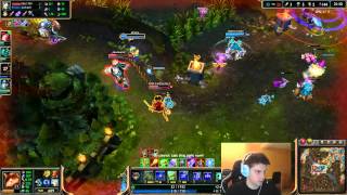 Fnatic xPeke  Teemo vs Akali midlane runesmasteries 2800Elo Challenger l [upl. by Barden]