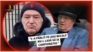 CONSPIRATIE impotriva lui Gigi Becali  VERDICTUL lui Mitica Dragomir dupa CFR Cluj  FCSB 11 [upl. by Afatsum]