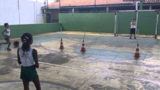 INICIAÇÃO AO HANDEBOL ESCOLA COOEDUC [upl. by Mikol744]