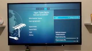 TOSHİBA SMART TV FABRİKA AYARI toshibasmarttv [upl. by Sherwood13]