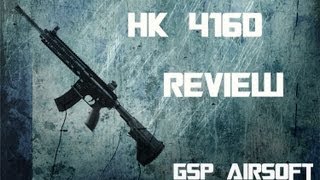 HampK 416D GBB Softair Review GsP Airsoft GERMAN [upl. by Johnath901]