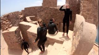 Freediving The Fort  Pharos Island Freedive Dahab [upl. by Zirtaeb]