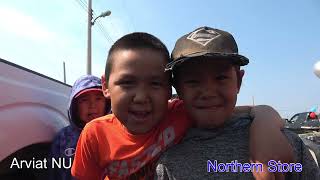 Happy Nunavut Day Arviat NU Northern store [upl. by Vedi]