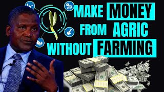 10 Profitable Agriculture Business Ideas which requires no farming [upl. by Oizirbaf381]