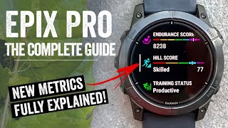 Garmin Epix Pro Complete Beginners Guide [upl. by Acinhoj]