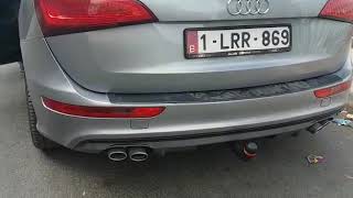 Audi Q5 20 TDI  Sound Booster Pro Kufatec Maserati [upl. by Yllak377]