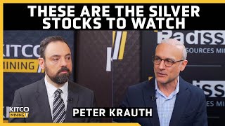 ‘Silver was up 332 on average in the last three ratecutting cycles’  Peter Krauth [upl. by Linzer160]