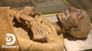 How Mummies Are Made  Expedition Unknown Egypt LIVE [upl. by Marou]