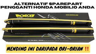 Mending Ini Guys daripada Sparepart Ori di luar Bengkel Resmi  Shock Absorber Monroe Honda Mobilio [upl. by Jewell]