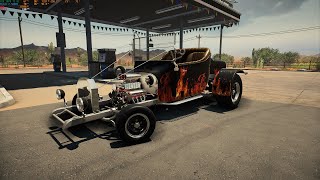 1977 SmithampParker Eliminator Ford Model T Hot Rod Restaurálás  Car Mechanic Simulator 2021 [upl. by Anirda]