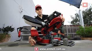 Einhell Universal Sliding Mitre Saw [upl. by Wertheimer191]