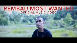 Waris  Rembau Most Wanted Official Music Video [upl. by Adnalra]