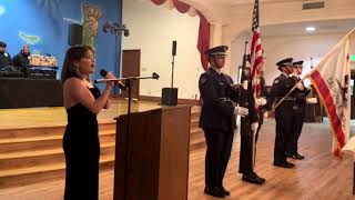 Presentation of Colors CA20161 Military Ball 2024 [upl. by Katharine]