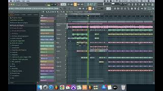 Felina  Hector Y Tito  Fl Studio  Beat Jey [upl. by Eiramacissej]